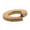 Prime-Line Split Lock Washer, For Screw Size 1/4 in Alloy Steel, Zinc Yellow Finish, 25 PK 9119184 - alternate 1